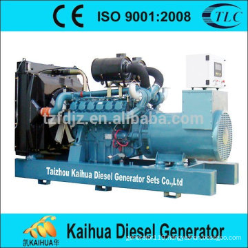 Low fuel consumption 687.5KVA Daewoo diesel generator sets